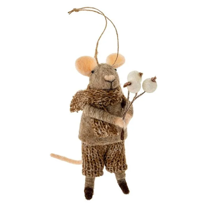 Mouse Ornaments