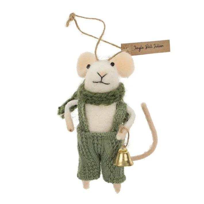 Mouse Ornaments