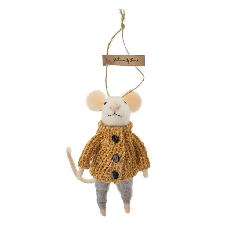 Mouse Ornaments