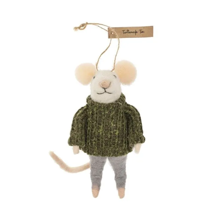 Mouse Ornaments