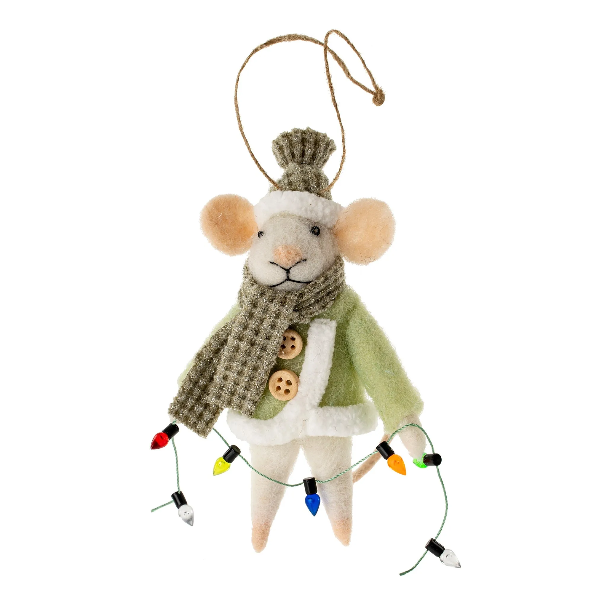 Mouse Ornaments