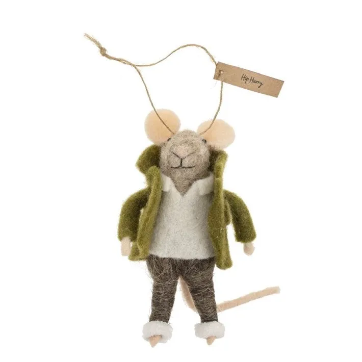 Mouse Ornaments