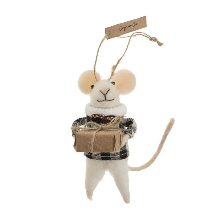 Mouse Ornaments