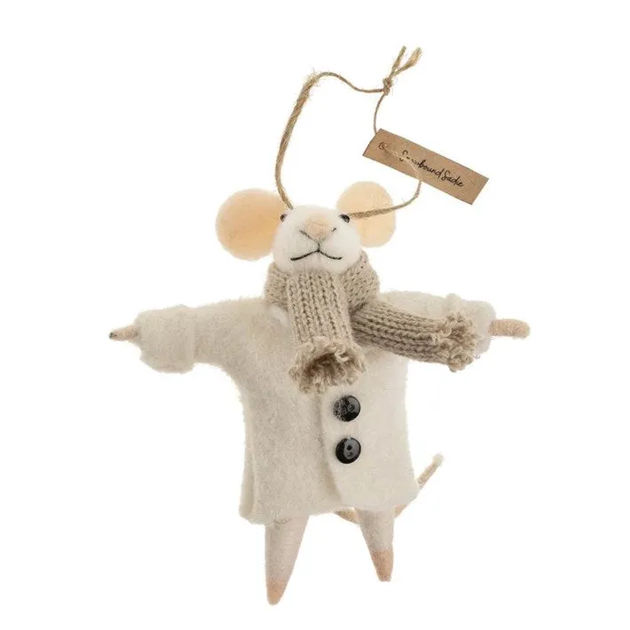 Mouse Ornaments