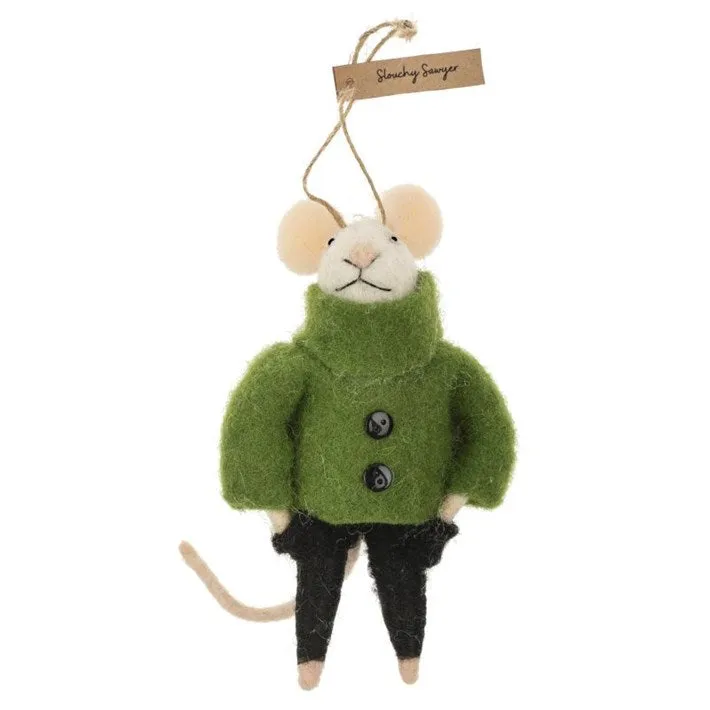 Mouse Ornaments