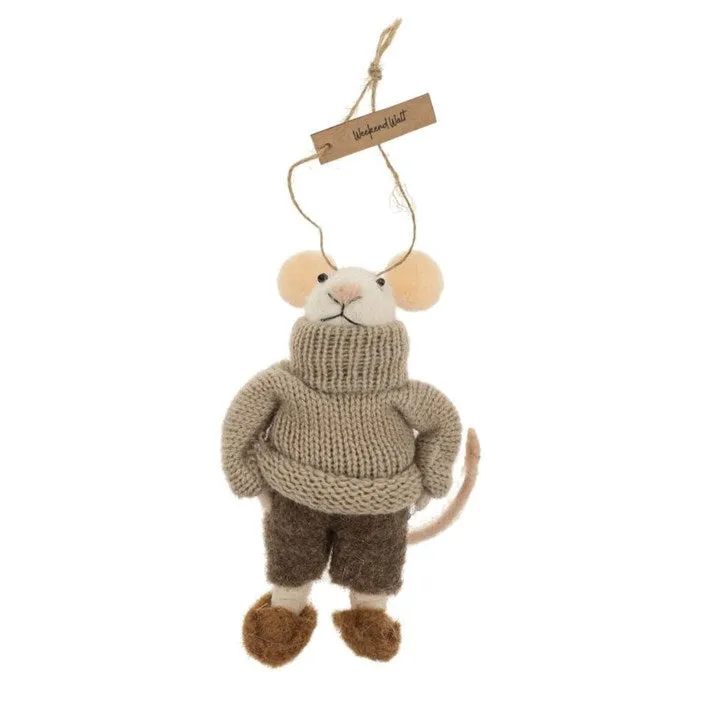 Mouse Ornaments