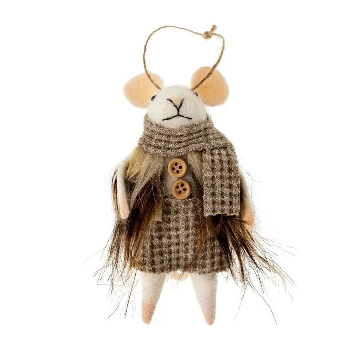 Mouse Ornaments