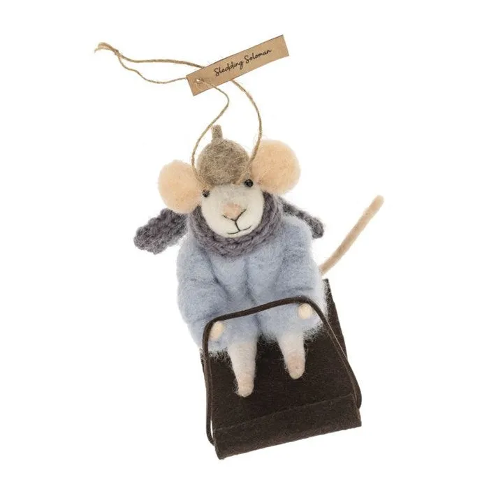 Mouse Ornaments
