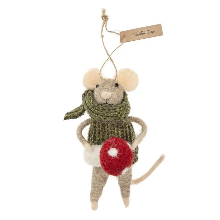 Mouse Ornaments