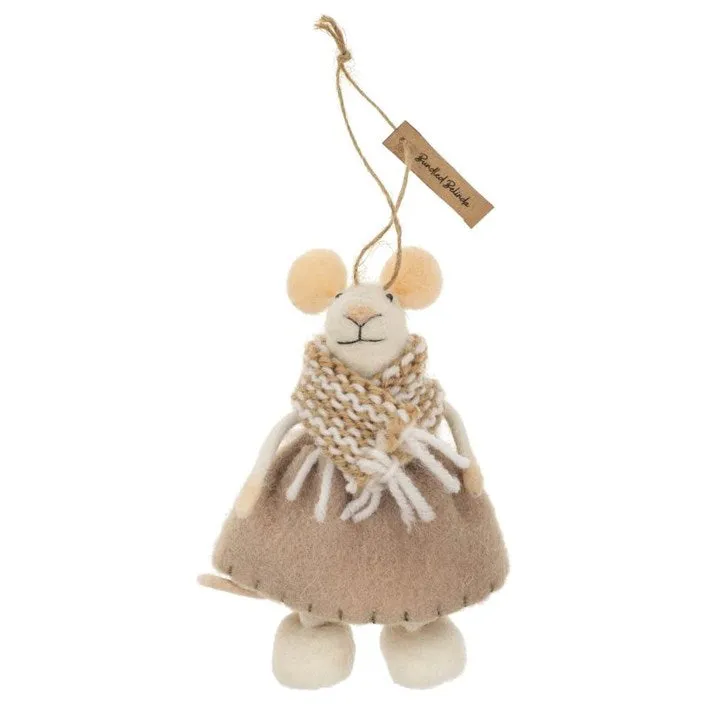 Mouse Ornaments