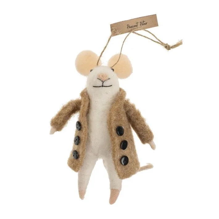 Mouse Ornaments