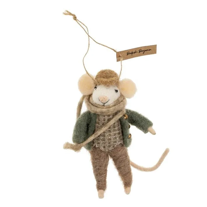 Mouse Ornaments