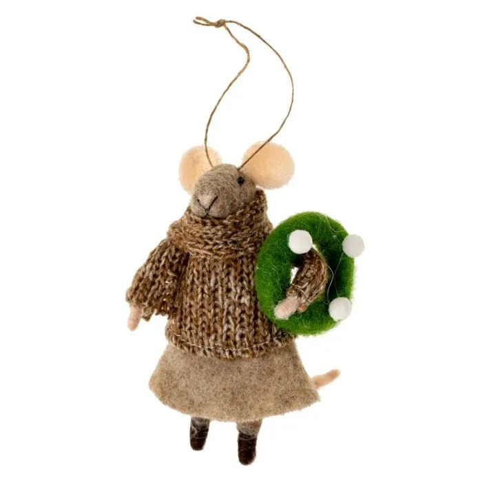 Mouse Ornaments