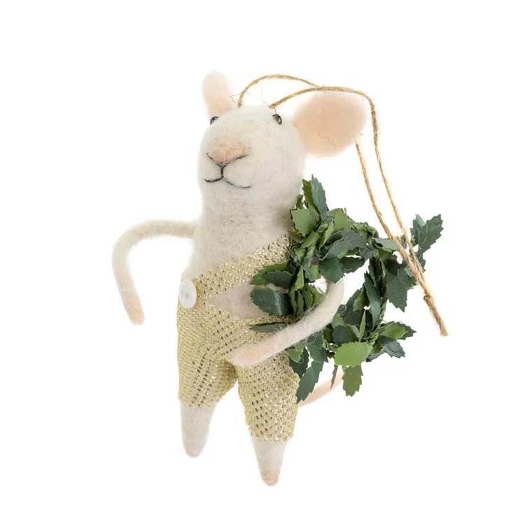 Mouse Ornaments