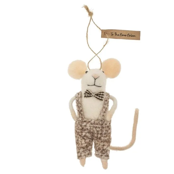 Mouse Ornaments