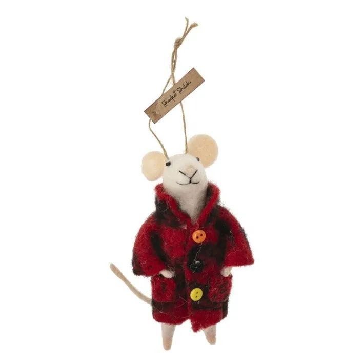Mouse Ornaments