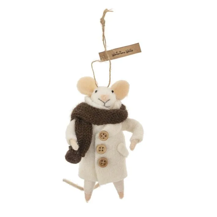Mouse Ornaments
