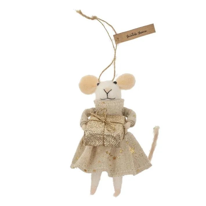 Mouse Ornaments