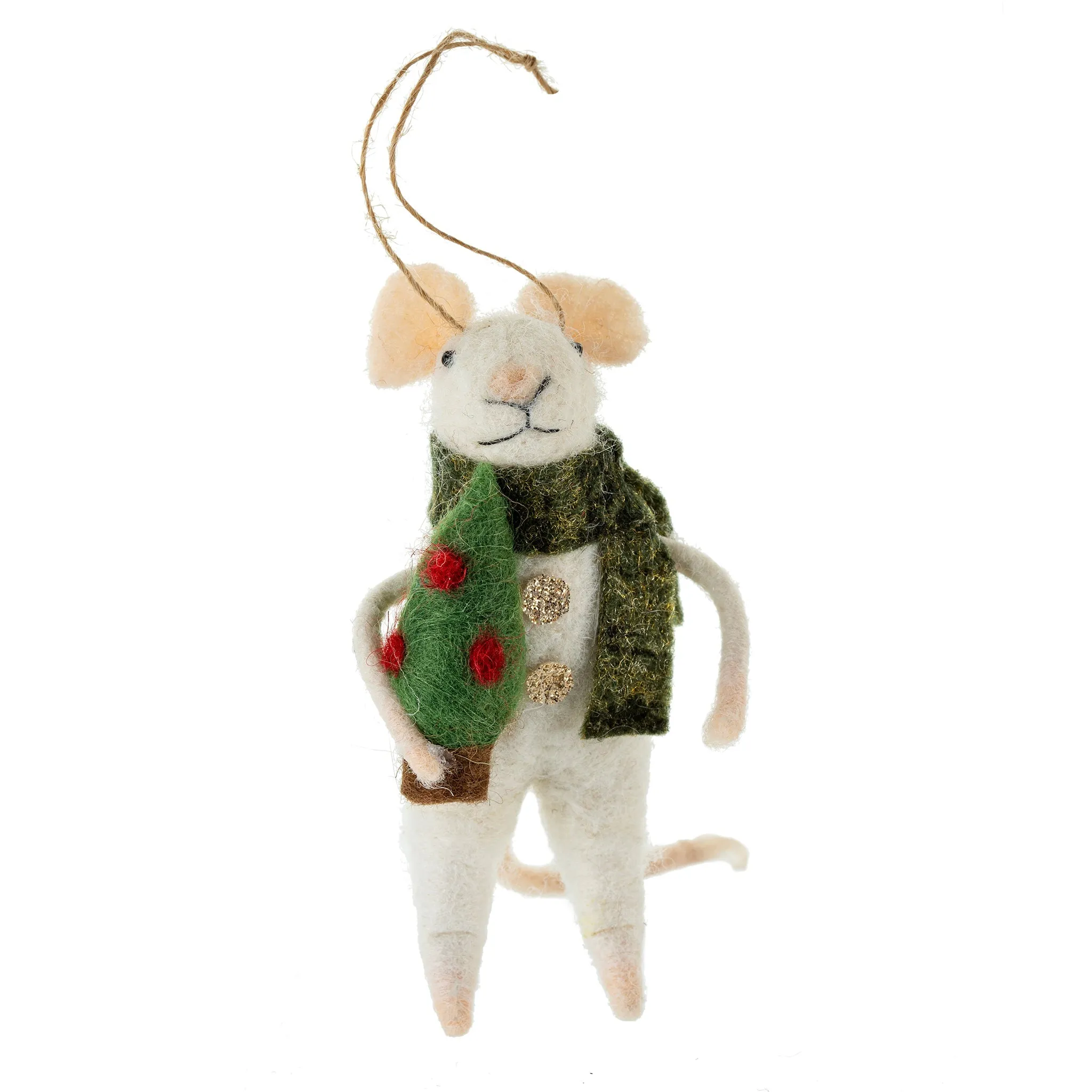 Mouse Ornaments