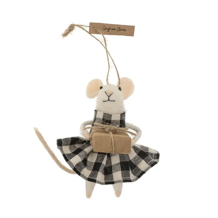 Mouse Ornaments