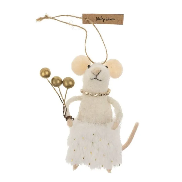 Mouse Ornaments