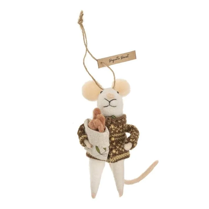 Mouse Ornaments