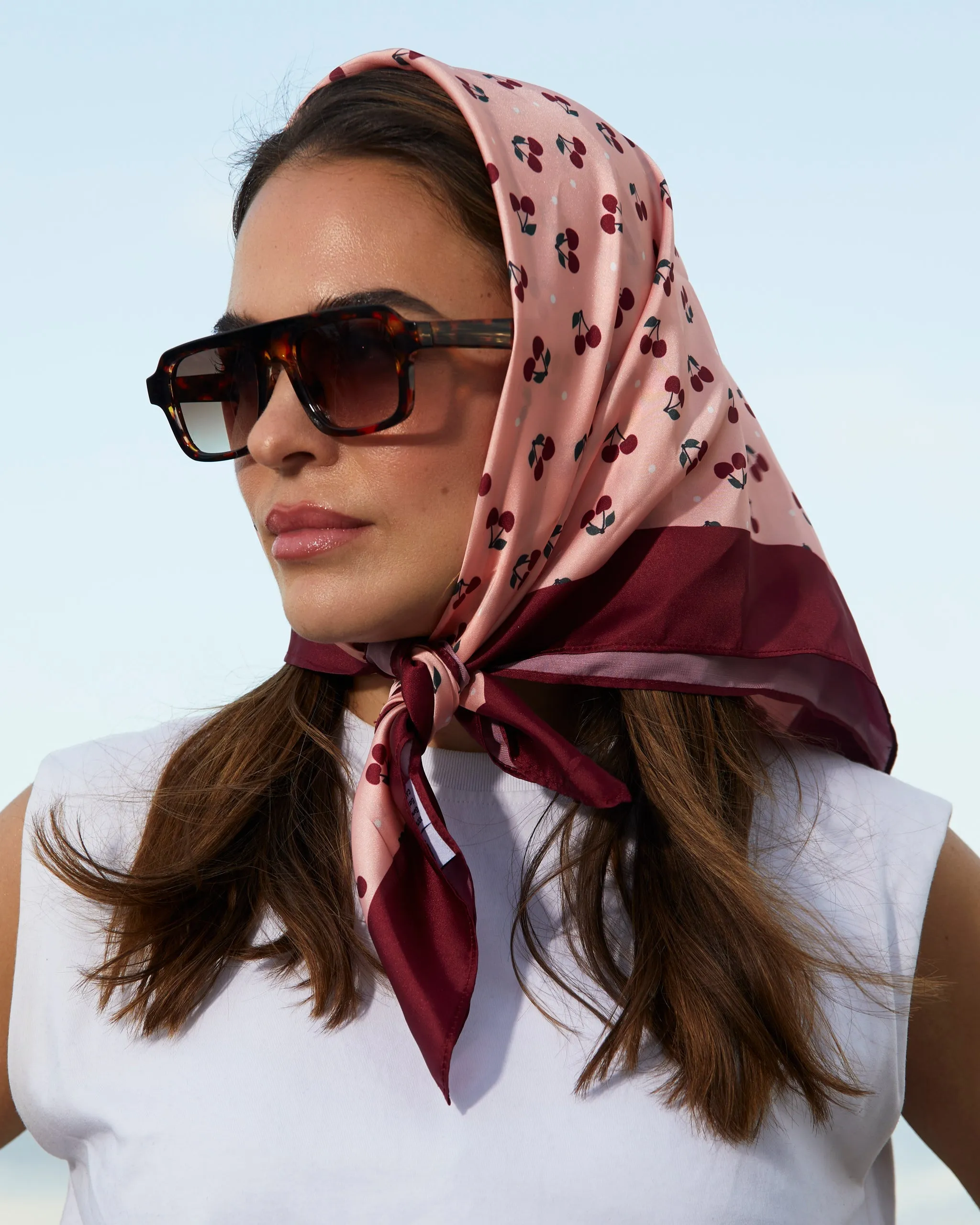 Nana The Brand Foulard Satin Betty