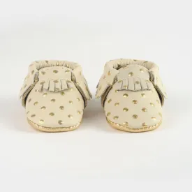 NEWBORN HEIRLOOM IN CREAM AND GOLD