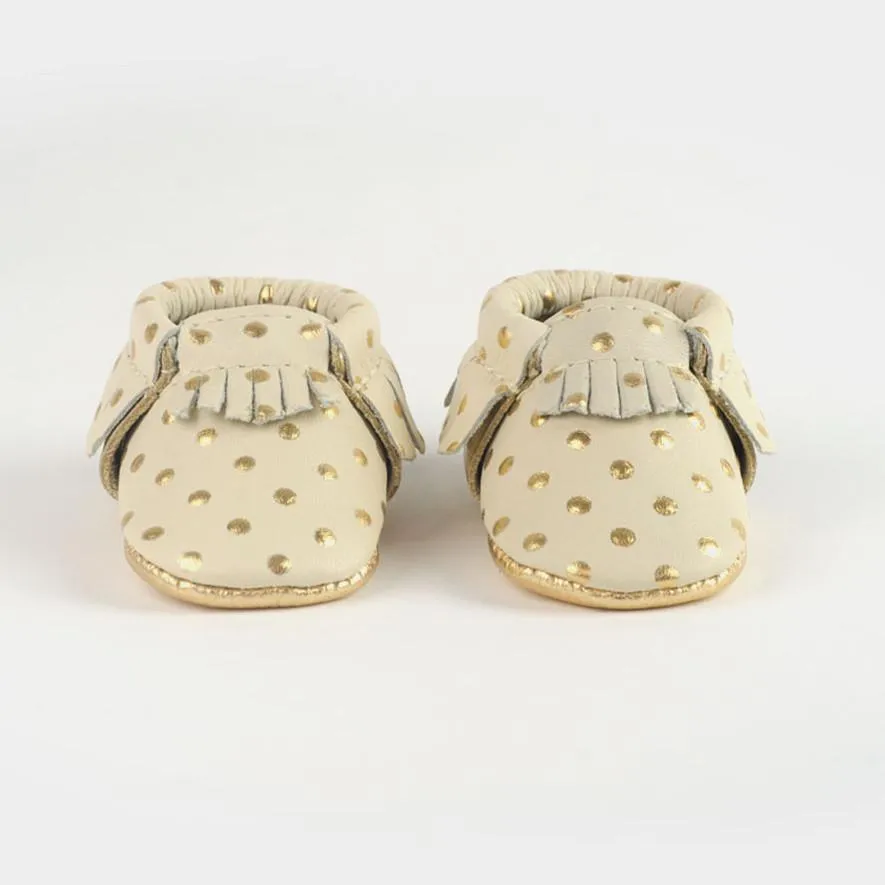 NEWBORN HEIRLOOM IN CREAM AND GOLD