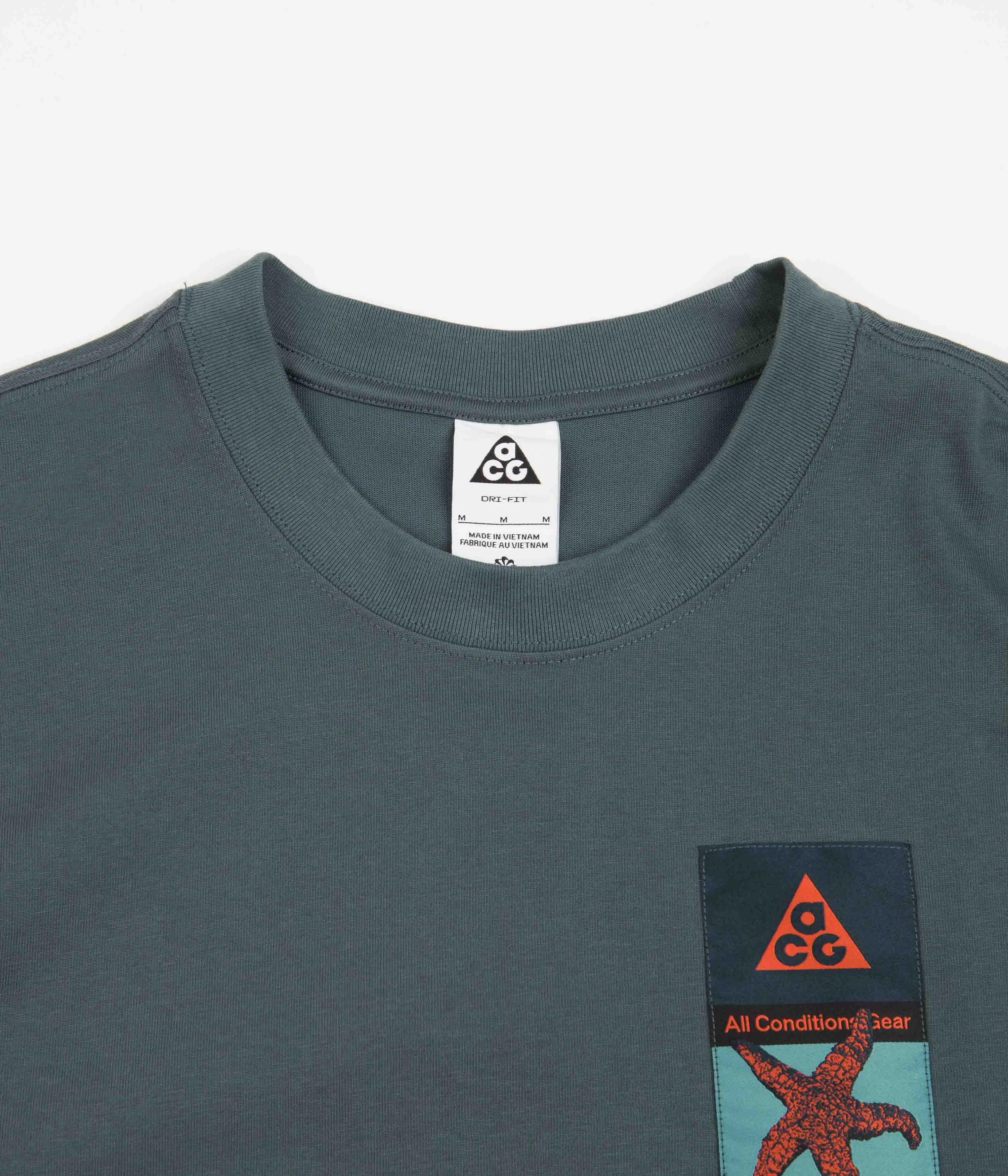 Nike ACG Patch T-Shirt - Faded Spruce