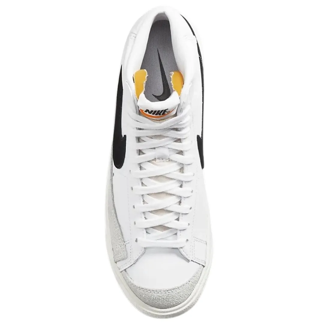 Nike Blazer Mid 77 White Mid Top Sneakers