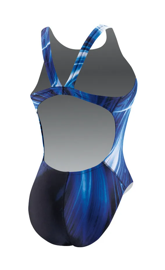 NIKE SWIM Galactic Opera Female Fast Back Tank - (Additional Colors)
