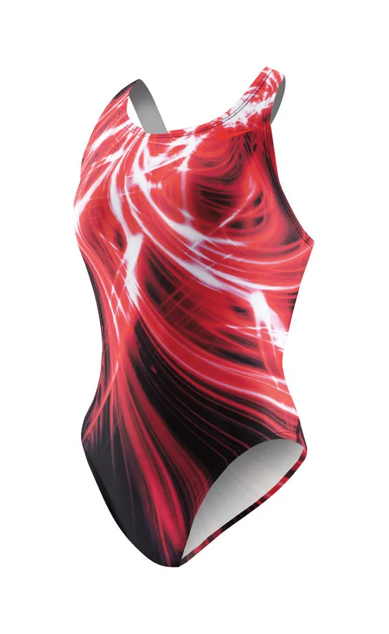 NIKE SWIM Galactic Opera Female Fast Back Tank - (Additional Colors)