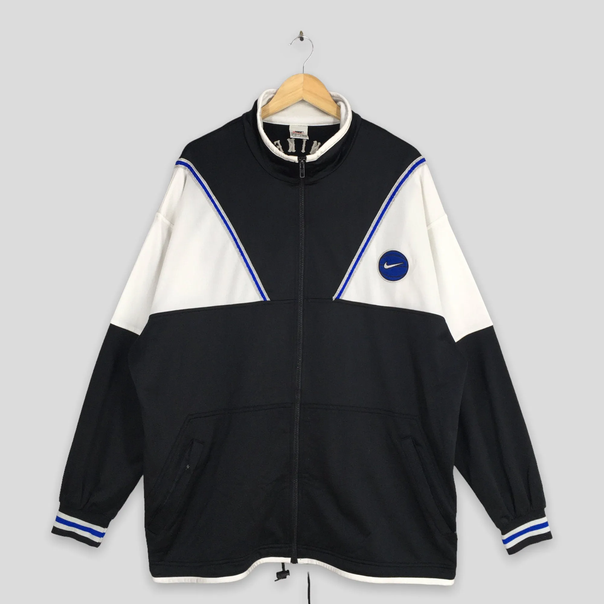 Nike Swoosh Training Black Jacket XLarge