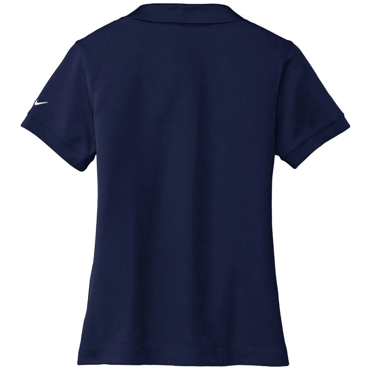 Nike Women's Midnight Navy Dri-FIT Short Sleeve Classic Polo