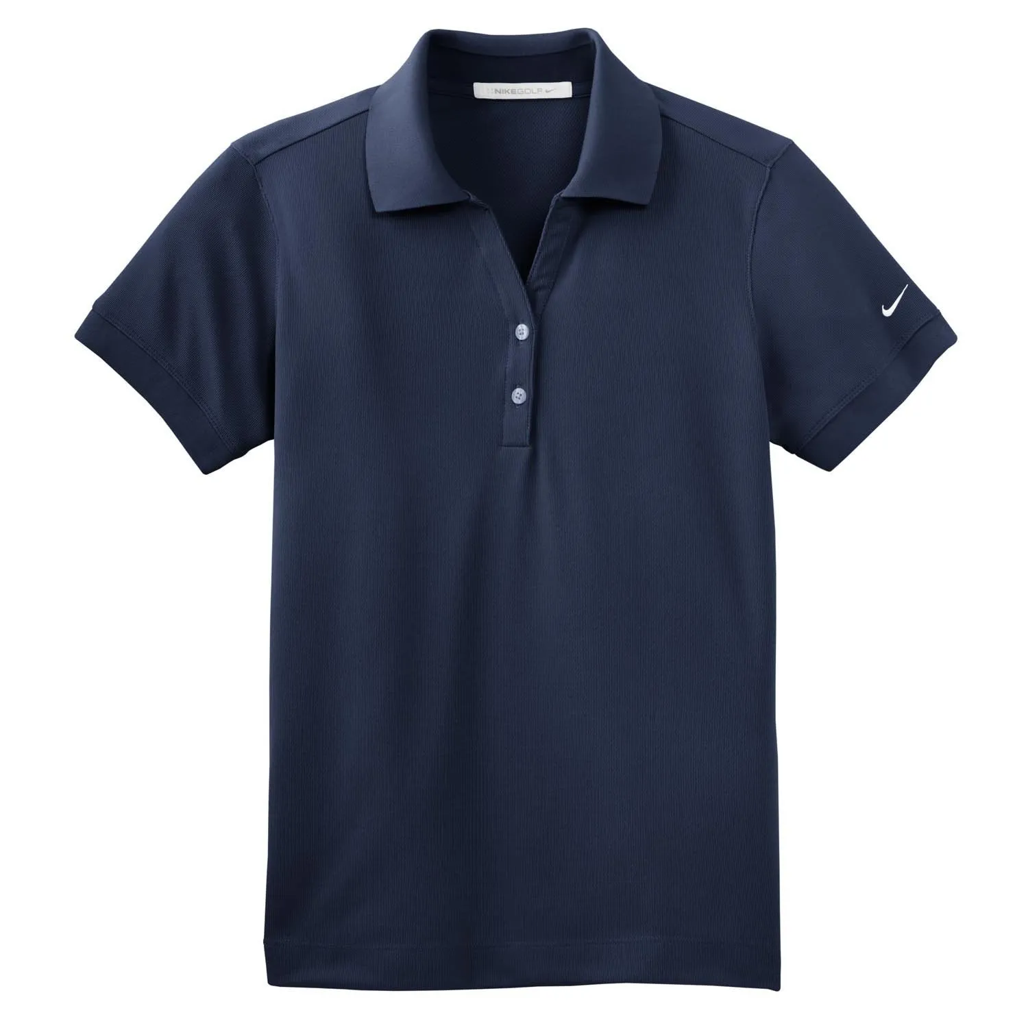 Nike Women's Midnight Navy Dri-FIT Short Sleeve Classic Polo