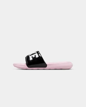 Nike Women's Victori One Slides Black/White-Pink