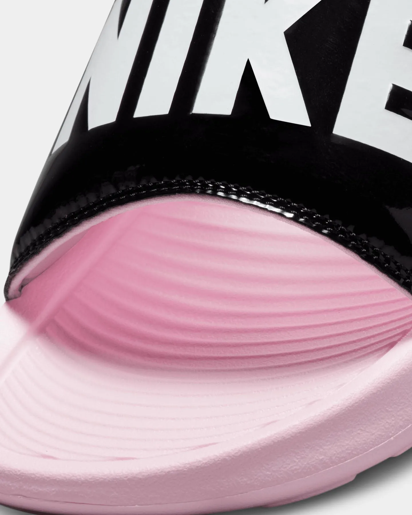 Nike Women's Victori One Slides Black/White-Pink
