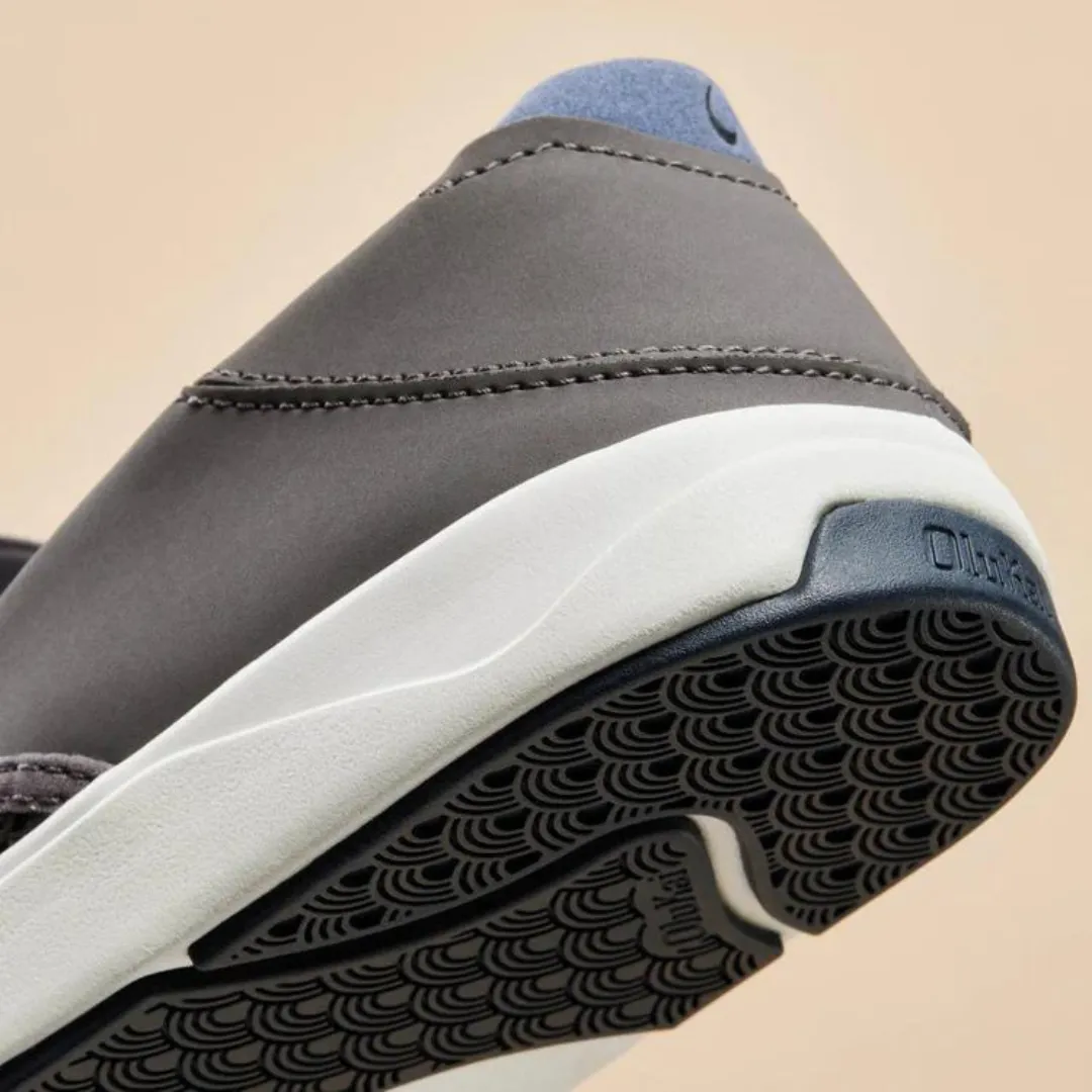 Olukai Lae'ahi Breathable Slip On Shoes - Pavement