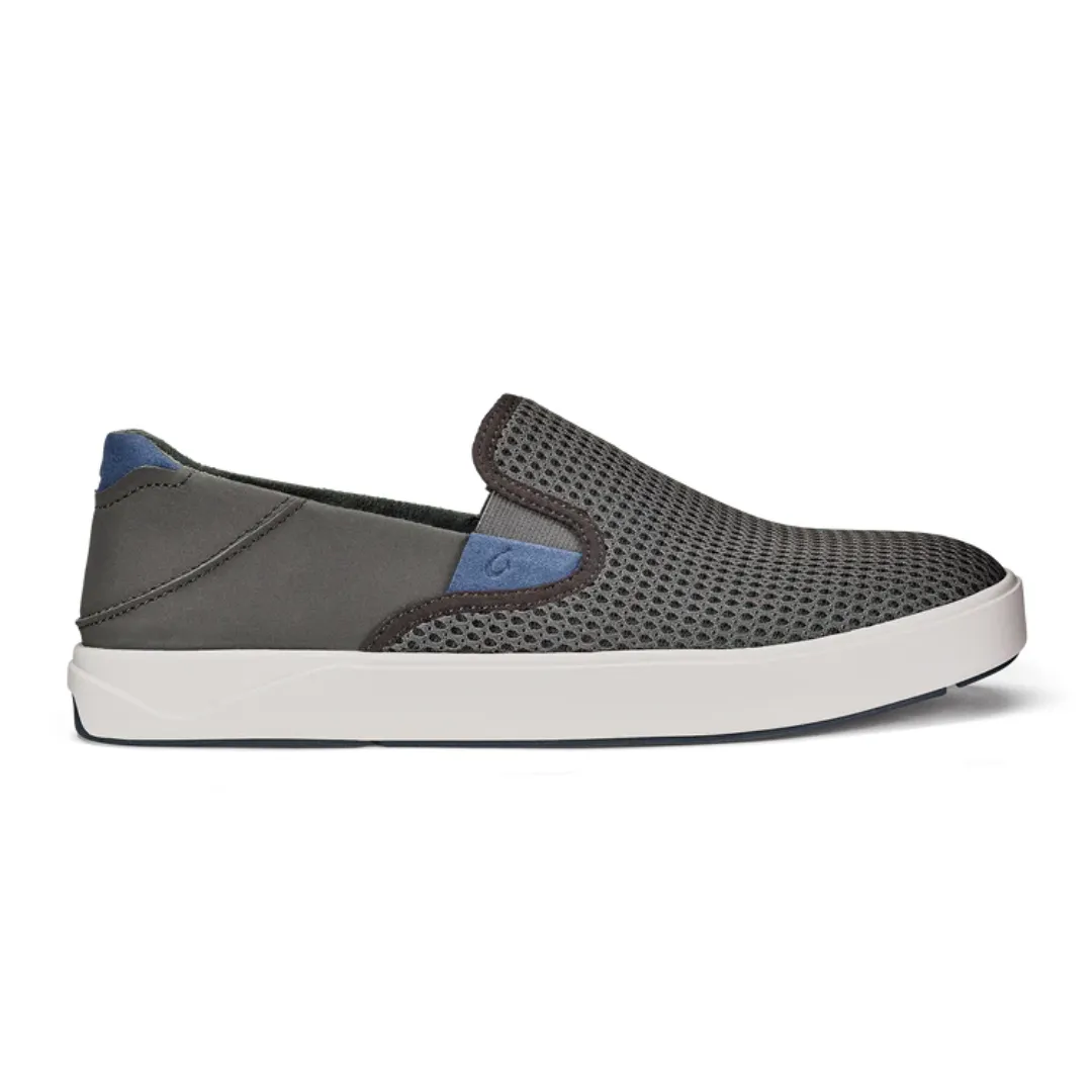 Olukai Lae'ahi Breathable Slip On Shoes - Pavement