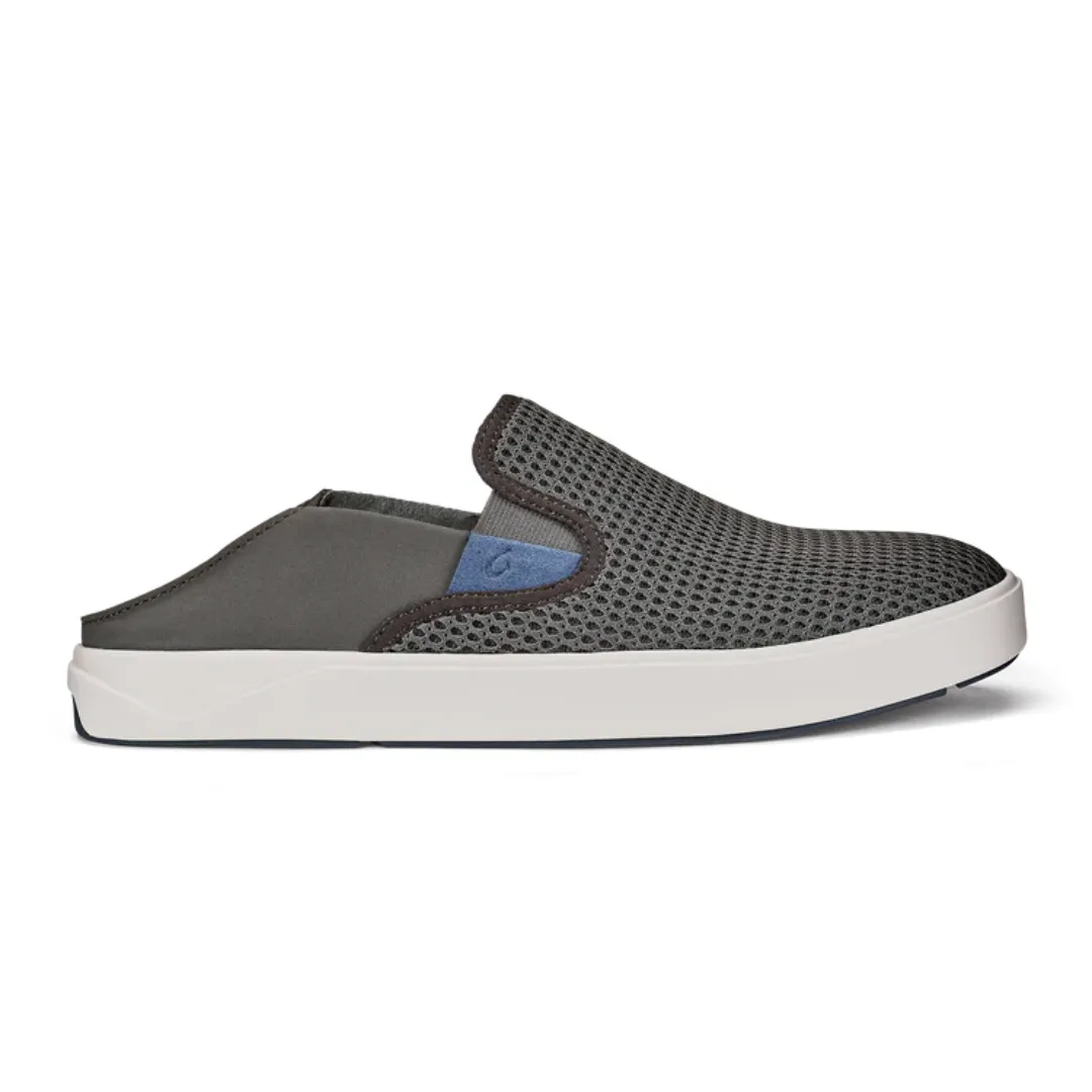 Olukai Lae'ahi Breathable Slip On Shoes - Pavement