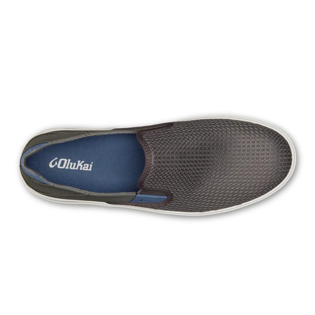 Olukai Lae'ahi Breathable Slip On Shoes - Pavement