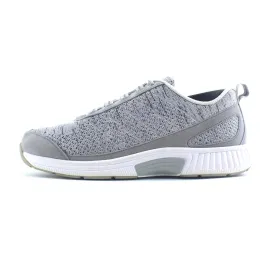 ORTHOFEET Men Lava Stretch Knit - Gray (EX)