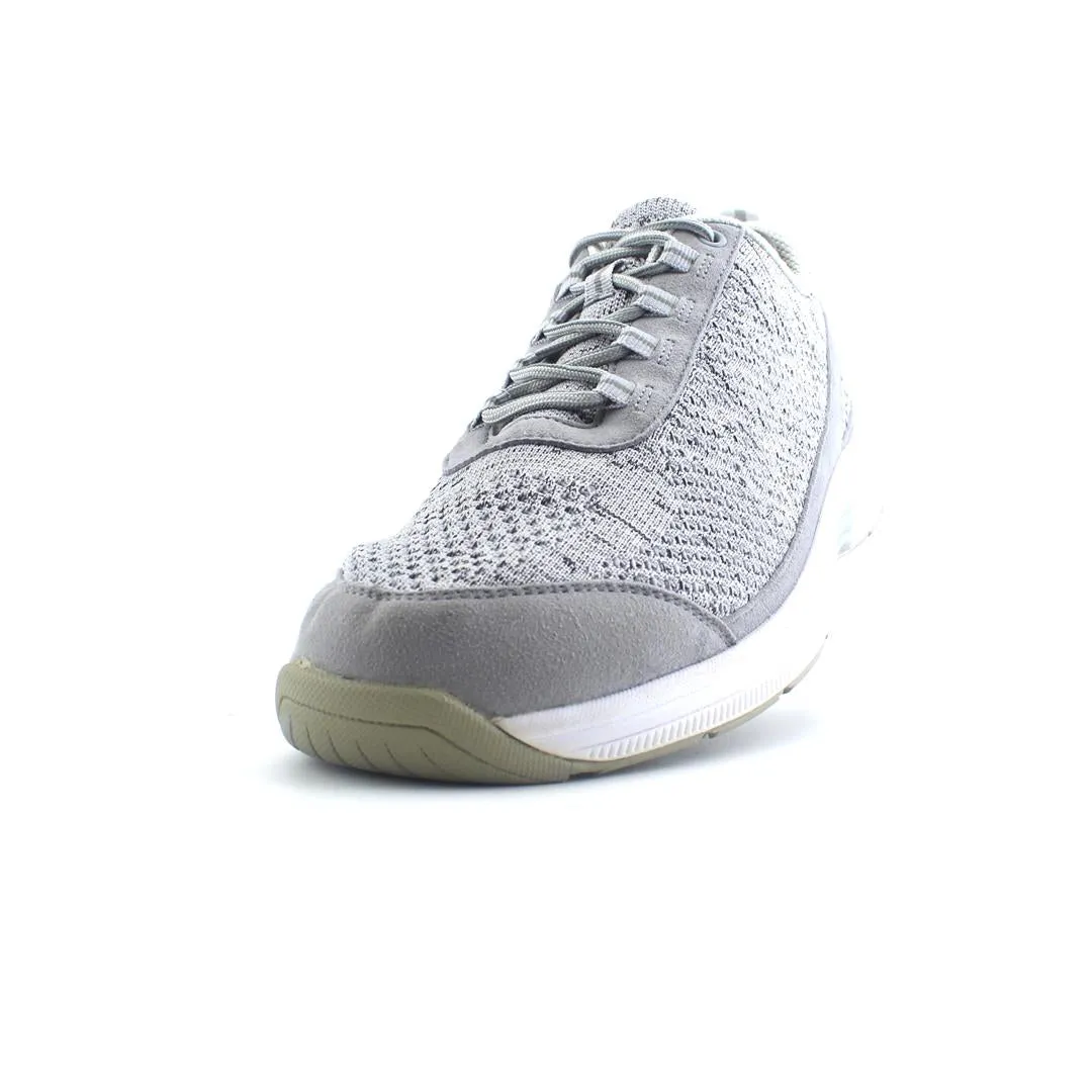 ORTHOFEET Men Lava Stretch Knit - Gray (EX)