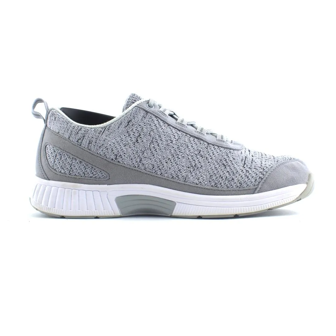 ORTHOFEET Men Lava Stretch Knit - Gray (EX)