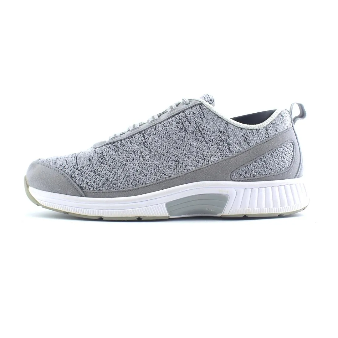 ORTHOFEET Men Lava Stretch Knit - Gray (EX)