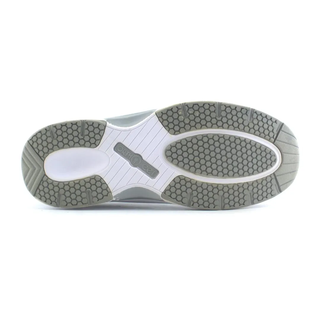 ORTHOFEET Men Lava Stretch Knit - Gray (EX)