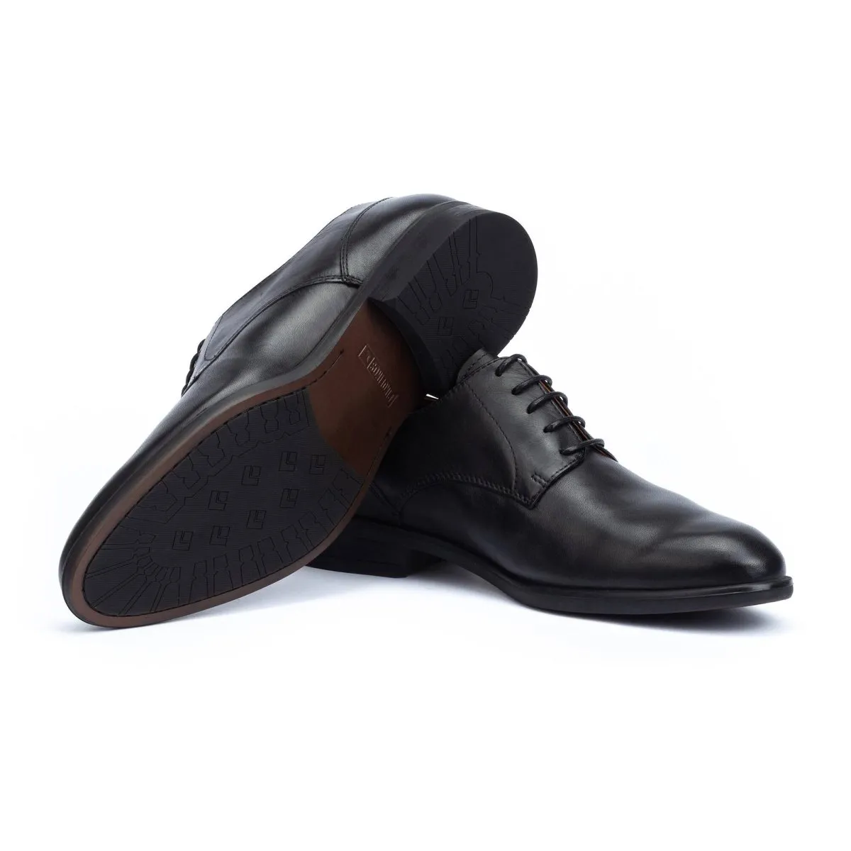 Pikolinos Bristol M7j-4187 Men's Lace-up Shoes In Black