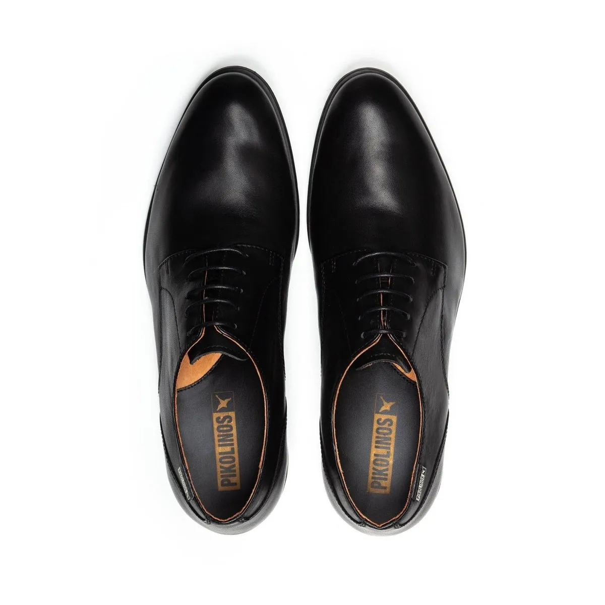 Pikolinos Bristol M7j-4187 Men's Lace-up Shoes In Black