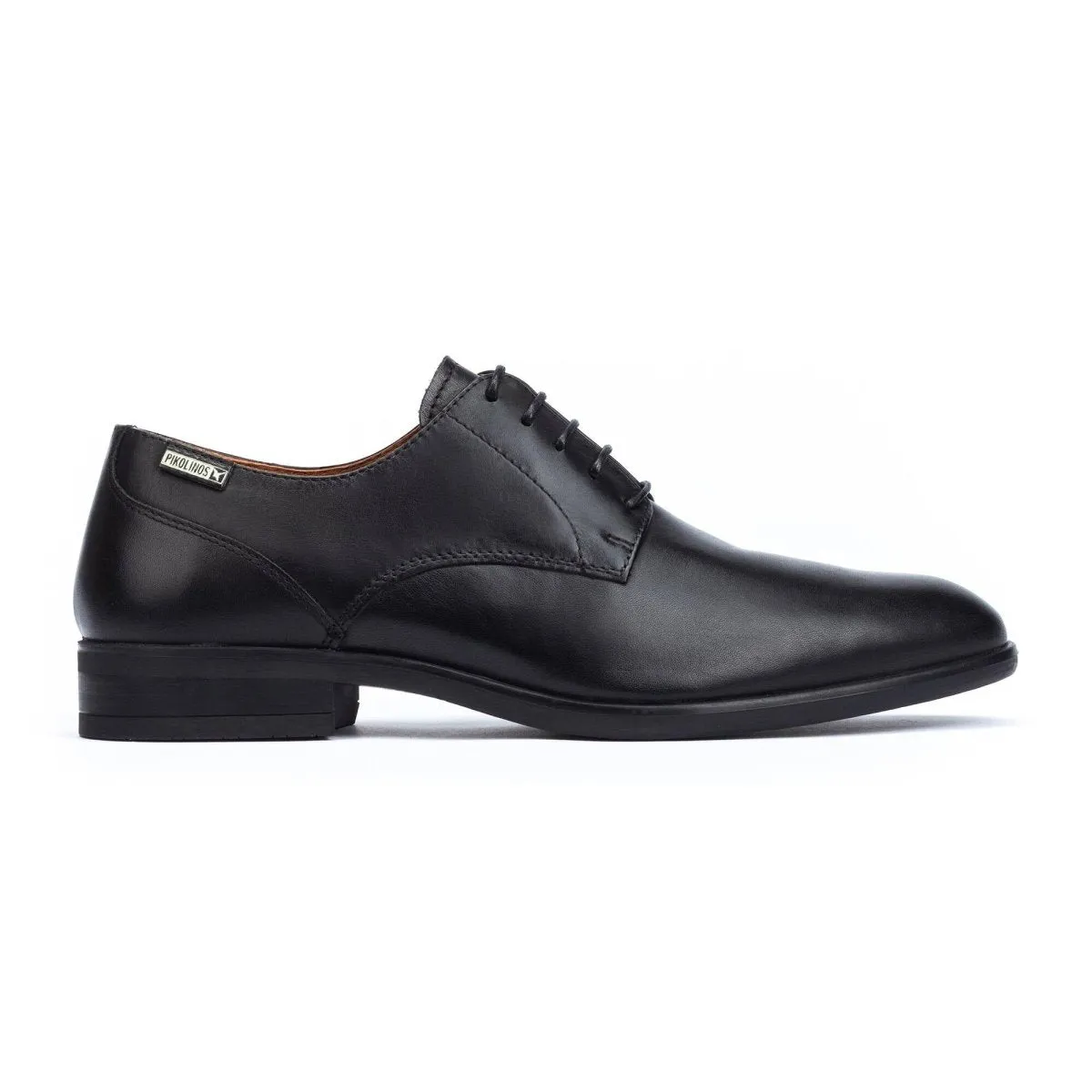 Pikolinos Bristol M7j-4187 Men's Lace-up Shoes In Black